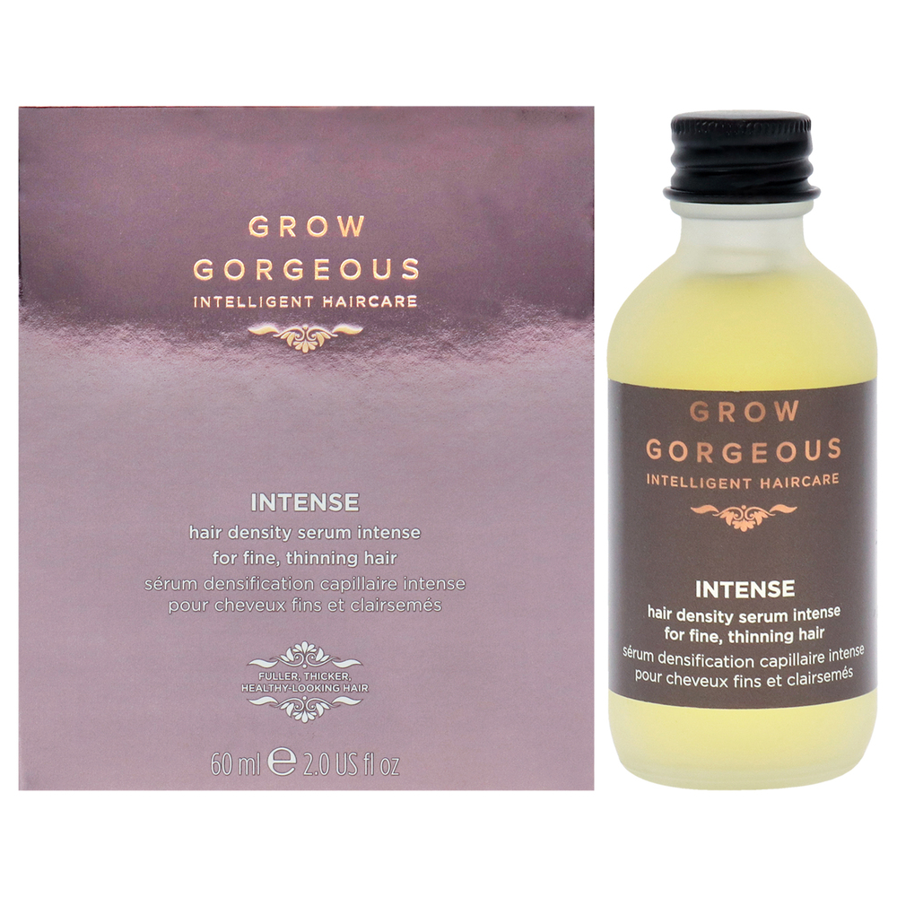 Hair Density Serum Intense by Grow Gorgeous for Unisex - 2 oz Serum